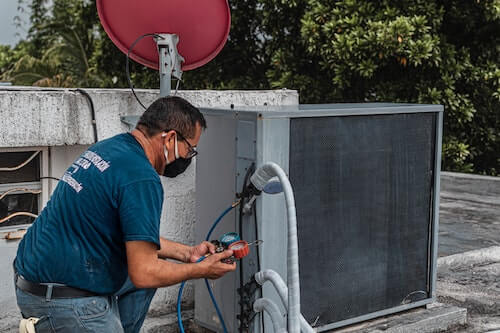 Mantenimiento aire acondicionado por conductos
